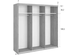 Discount Muebles La Fabrica MODELO BALMA-01