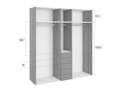 Sale Muebles La Fabrica MODELO BALMA-06