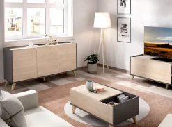 Clearance Muebles La Fabrica MODELO BENZAI-C