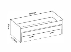 Clearance Muebles La Fabrica MODELO CUSTOM