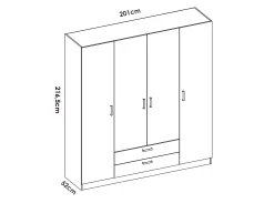 Online Muebles La Fabrica MODELO EIMON