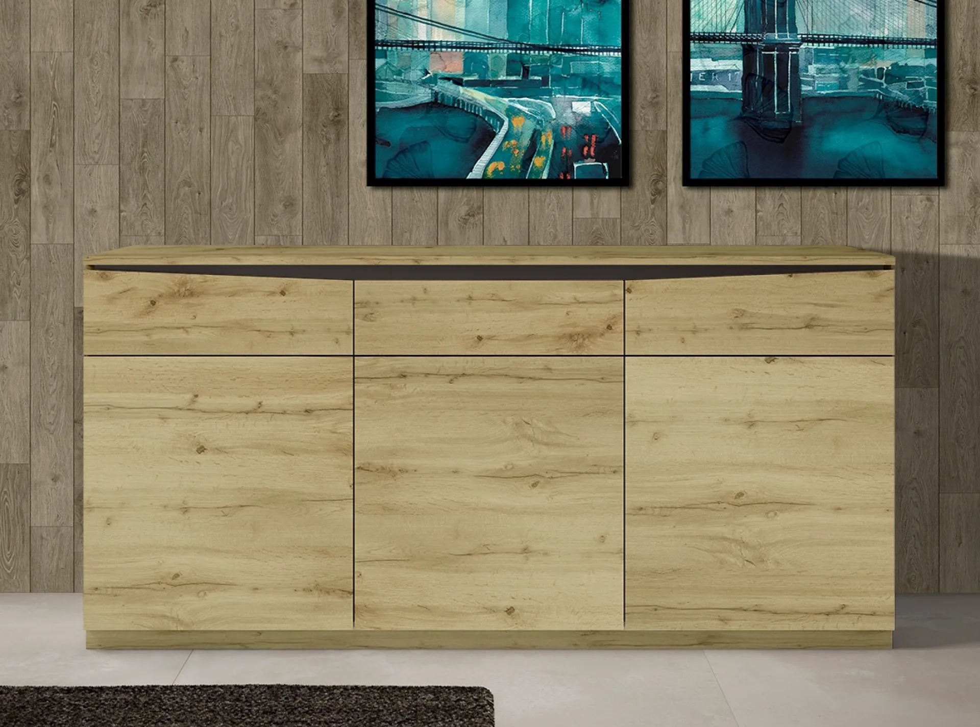 Outlet Muebles La Fabrica MODELO GLENN-F