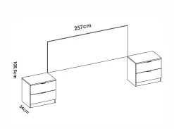 Muebles La Fabrica MODELO GLOSU