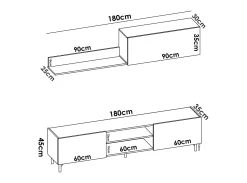Muebles La Fabrica MODELO GREGORI