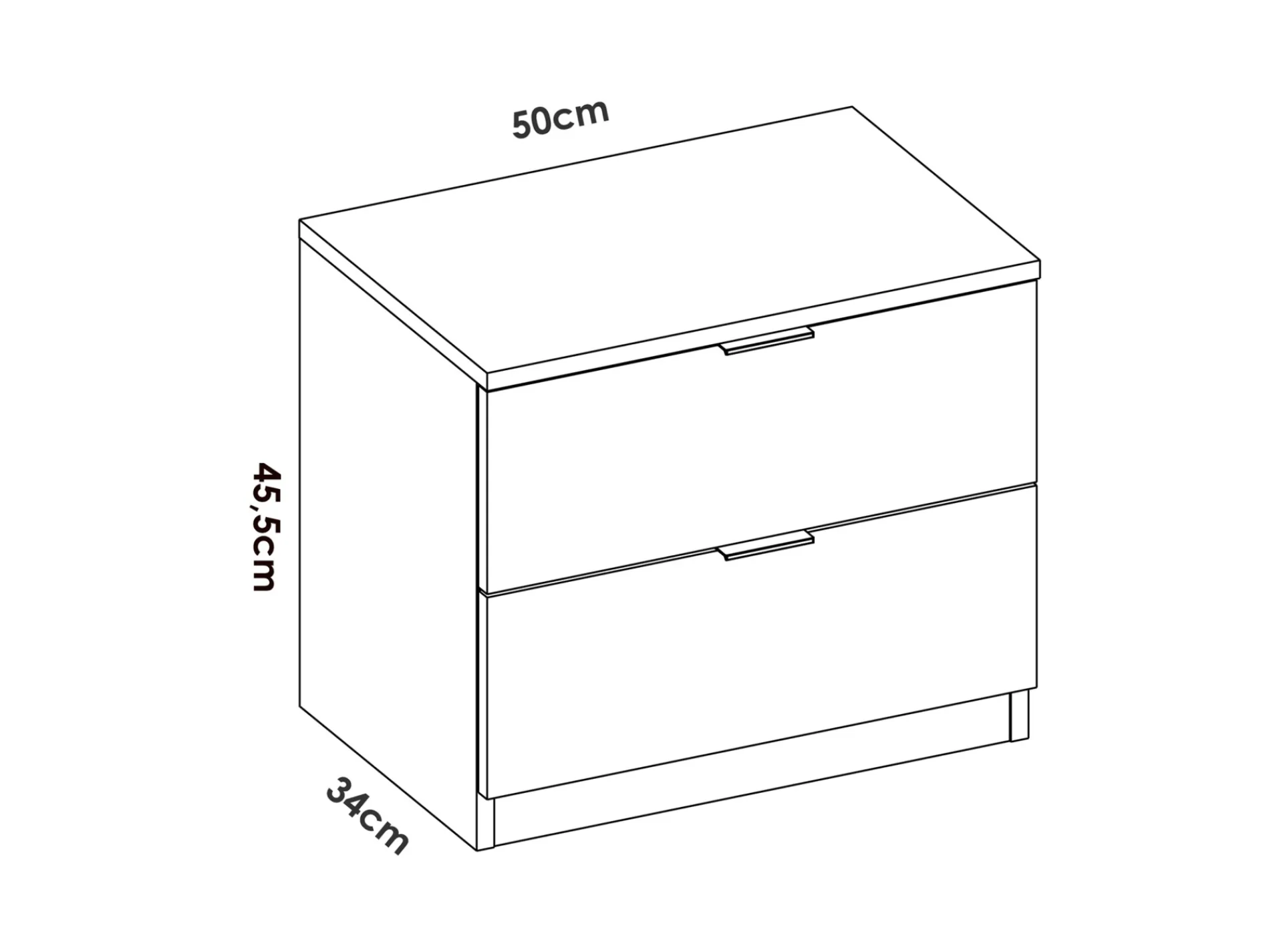 Clearance Muebles La Fabrica MODELO JACARIS-C