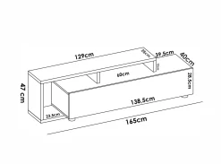 Sale Muebles La Fabrica MODELO JUNY