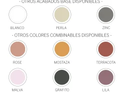 Outlet Muebles La Fabrica MODELO KIRA NEW-B