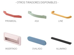 Outlet Muebles La Fabrica MODELO KIRA NEW-C