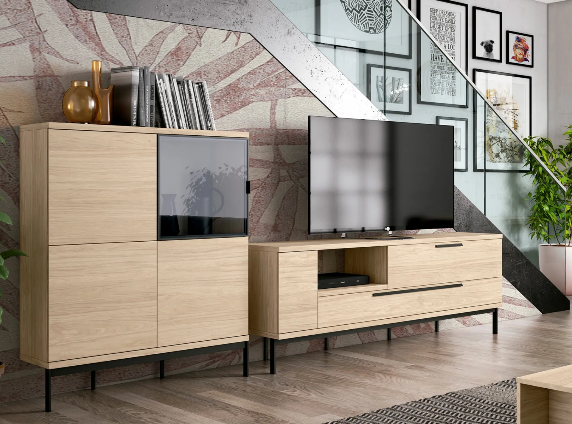 Outlet Muebles La Fabrica MODELO KORDEL-J