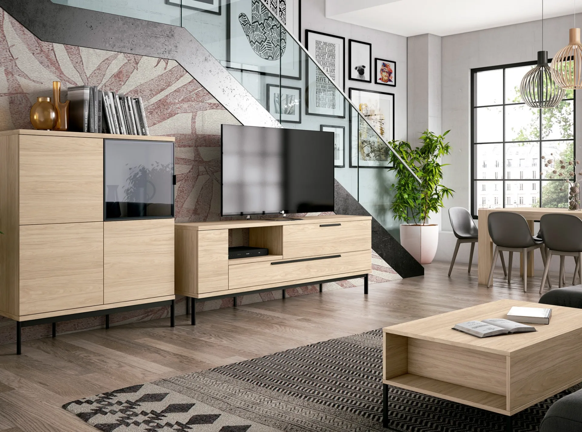 Outlet Muebles La Fabrica MODELO KORDEL-J