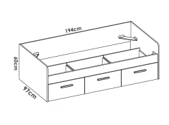 New Muebles La Fabrica MODELO MISARIA