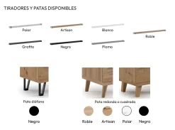 Hot Muebles La Fabrica MODELO NEW BERNA-B