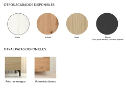 Sale Muebles La Fabrica MODELO NEW BIORN-L
