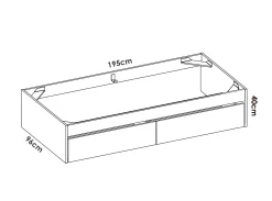 Clearance Muebles La Fabrica MODELO OTTO