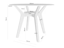 Discount Muebles La Fabrica MODELO PIMPISU-N