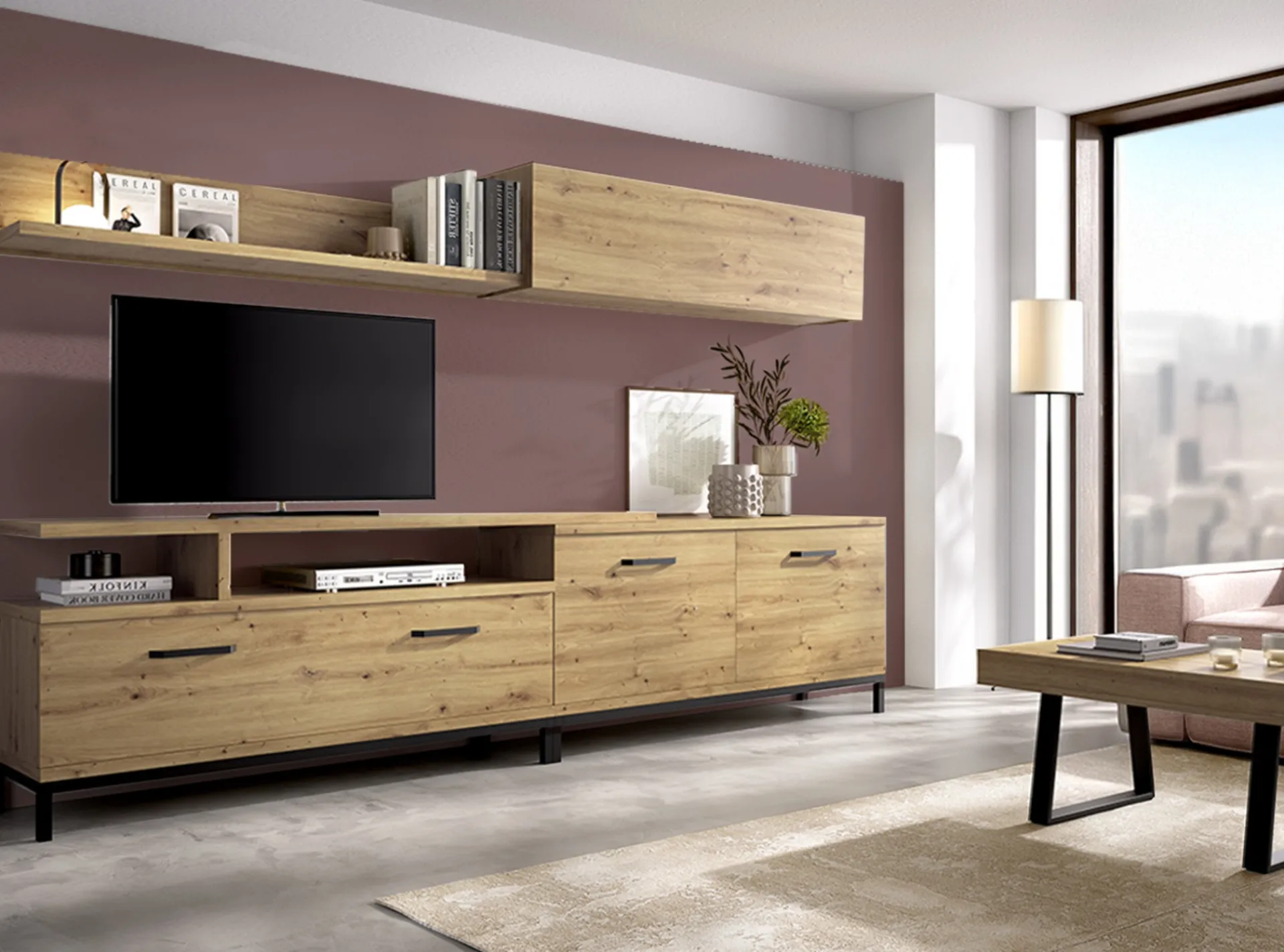 Hot Muebles La Fabrica MODELO RIBON-A