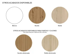 Muebles La Fabrica MODELO RIBON-B