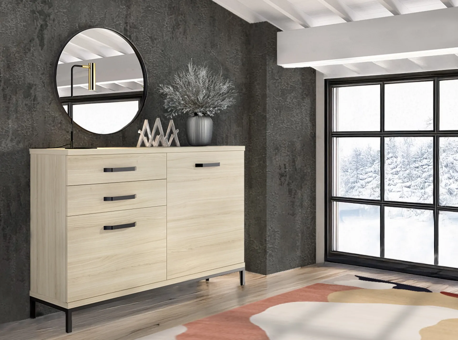 Clearance Muebles La Fabrica MODELO RIBON-E