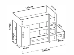 Best Muebles La Fabrica MODELO SARDA