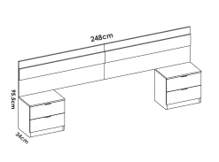 Best Muebles La Fabrica MODELO STILGAR